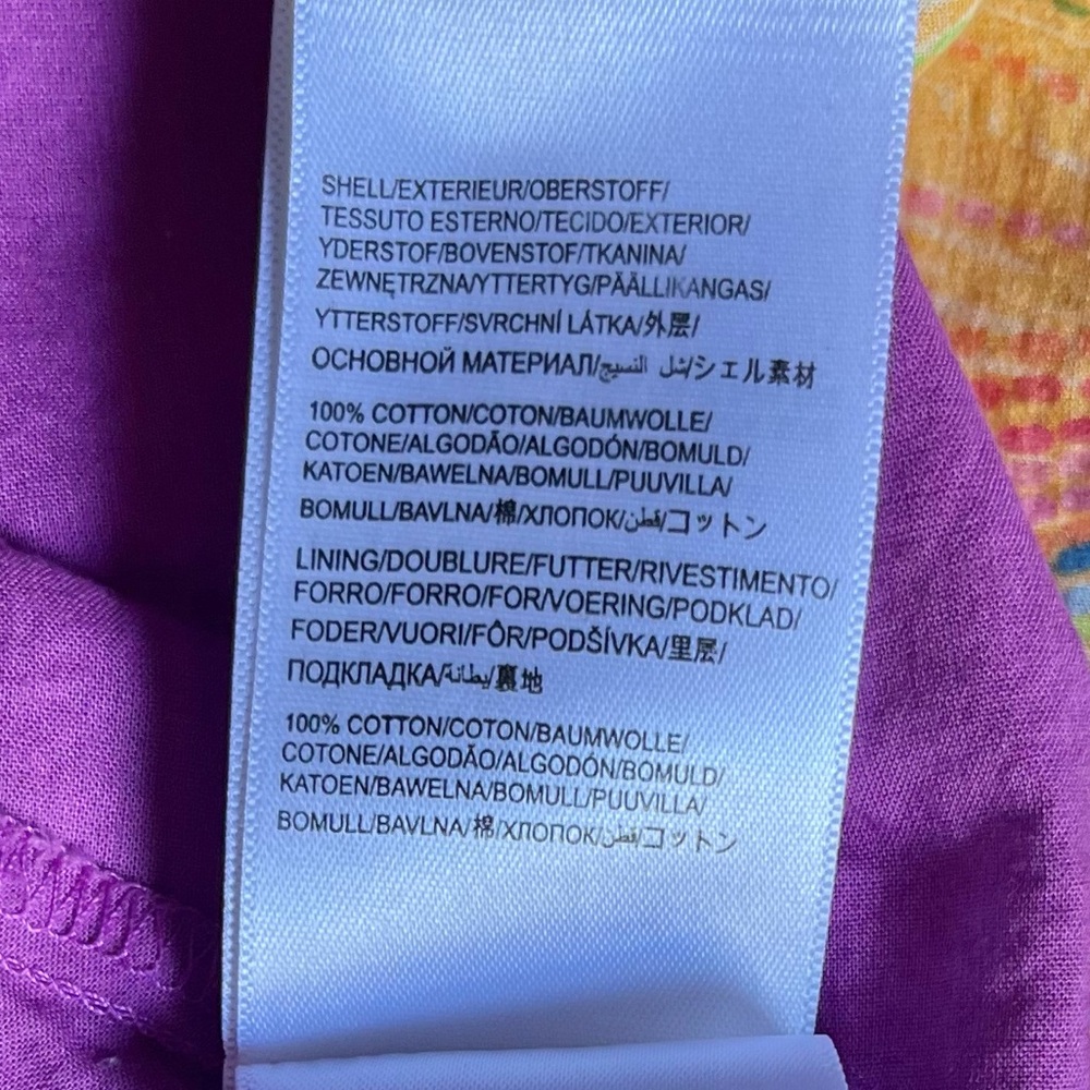 Vibrant Multicolor Button-Down Dress - image 13